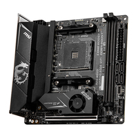 MSI MPG B550I Gaming EDGE, WIFI ITX Motherboard Gaming digunakan mendukung AMD 5600X 5800X 3700X 3600X CPU AMD B550 ITX Motherboard