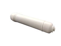 Filtre à eau alcalin en ligne T33 de haute qualité à bon prix, cartouche de post-filtration à connexion rapide 1/4 pouce pour systèmes RO