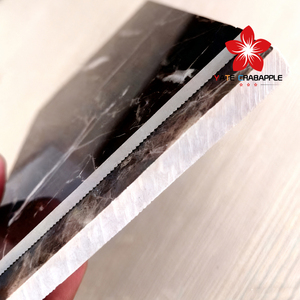 Hiện đại sang trọng bằng đá cẩm thạch Bảng trang trí tấm Tường đầy đủ-hạt UV PVC cho khách sạn biệt thự nhà máy trực tiếp-bán - Product Image 2