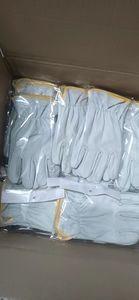 Swelder 2025, gran oferta, certificado CE, 9 pulgadas, 10 pulgadas, suave y cómodo, guante de trabajo de soldadura de cuero de piel de cabra de grano - Product Image 6