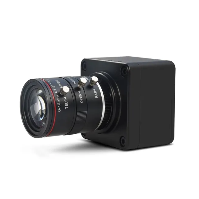 Industry 4K 30fps USB Camera Webcam UVC Industry Free Drive Compatible Windows Mac OS X Linux
