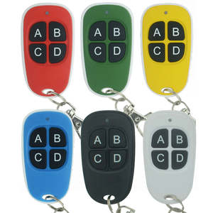 Télécommande sans fil RF 315/433/868Mhz à code d'apprentissage et copie de code pour porte électrique de <span class=keywords><strong>garage</strong></span> - Product Image 6