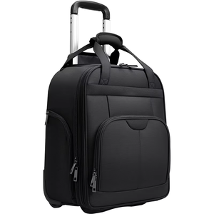 16 Inch Oxford Fashion Geometric Waterproof Unisex Wheel Trolley <b>Bag</b> Portable Travel Luggage Weekender Cabin <b>Bag</b> <b>Roller</b> <b>Bag</b> - Product Image 5