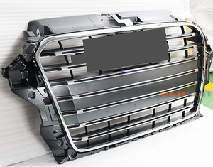 Pièces détachées automobiles S3 kit général de <span class=keywords><strong>calandre</strong></span> pour <span class=keywords><strong>Audi</strong></span> <span class=keywords><strong>A3</strong></span> 8V B85 S3 <span class=keywords><strong>calandre</strong></span> 2013 2014 <span class=keywords><strong>2015</strong></span> - Product Image 4