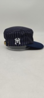 Casquettes de baseball à visière plate en gros avec logo brodé personnalisé