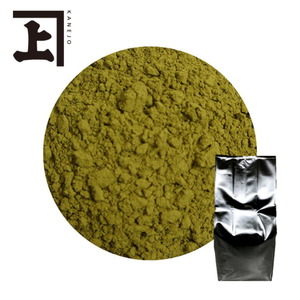 Alta calidad 1kg Polvo verde orgánico japonés Halal Suministro natural del mayorista Comprar té saludable a granel con embalaje en bolsa - Product Image 1