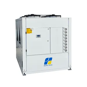 Long Life Water Chiller 60HP 60TON Box Type Air Cooled Chiller unit Chilling Equipment