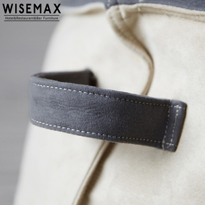 WISEMAX FURNITURE Modern Creative Tatami Single Fabric Bean Bag Bedroom Living Room Leisure Lounge <b>Chair</b> - Product Image 6