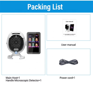 Moji Inteligente <span class=keywords><strong>Skin</strong></span> Analysis Bitmoji 8 Spectrum Digital Uv Lcd <span class=keywords><strong>Wifi</strong></span> <span class=keywords><strong>Skin</strong></span> Lamp Scan <span class=keywords><strong>Skin</strong></span> Umidade Teste Analisador Facial - Product Image 5