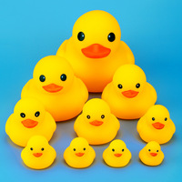 Canards jaunes en plastique, directement de l'usine, jouets de bain, canards qui font du bruit et qui coulissent, pour parcs d'attractions et piscines, pour les 14 ans et plus