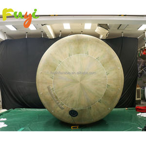 果物野菜フルーツモデルカスタマイズプロモーションインフレータブルタマネギ巨大打撃 - Product Image 3