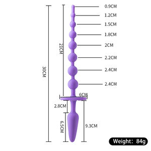 Ultra Zachte Siliconen Seksspeeltjes Flexibele Anale Plug Discrete Verpakking Gratis Ontwerp - Product Image 6