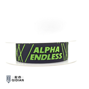 <span class=keywords><strong>Sangle</strong></span> Jacquard avec logo personnalisé 50mm élastique à chevrons en polyester uni avec lettrage sangles de sac en <span class=keywords><strong>polyamide</strong></span> - Product Image 6