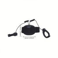Lampe de poche LED Mains libres Rechargeable Dragonne Gant Anneau de doigt Lumière Inspection Réparation Extérieur Travail de nuit Camping