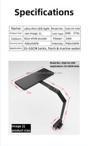 M30 A.S. Groothandel 40Cm Nano Tank Set Hot Selling Vierkante Glazen Aquarium Met Back Filtratie Exw - Product Image 6