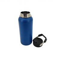 Thermos en acier inoxydable 304 durable, isotherme, réutilisable, au design élégant, adapté à un style de vie urbain, prêt à voyager, portable