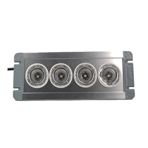 NFC9121 <b>LED</b> Ceiling <b>Light</b> 12W Cold White <b>Surface</b> <b>Mounted</b> for Turbine Room Power Distribution Room - Product Image 1