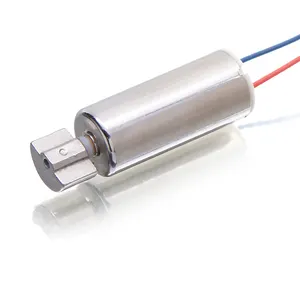 Lizhi wholesale 1.5V 612 hollow cup micro brush DC motor toy cleaner motor