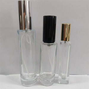 Atomizador en Oferta, Botellas de Perfume Recargables Redondas y Cuadradas Transparentes de 10 ml y 15 ml, Muestras de Perfume de Vidrio de Calidad - Product Image 6