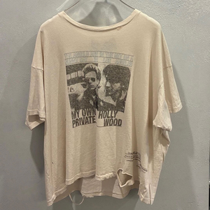 T-shirt Oversize da Uomo Huili OEM con Collo Tondo e Maniche Corte, Logo Personalizzato Stampato, Effetto Vintage Lavato e Leggero - Product Image 1