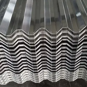 Ventas directas de fábrica Hojas de techo de metal corrugado en China Proveedor Hojas de hierro Techo de zinc Precios de techo galvanizado al por mayor