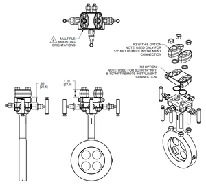 Offre Spéciale – Débitmètre à Plaque d'Orifice Compact Sans Fil Original Emerson Rosemount 3051SFC – Excellent Prix - Product Image 3