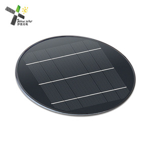 OEM mini round solar panel 2w 5w 5v <span class=keywords><strong>12v</strong></span> for outdoor application - Product Image 5
