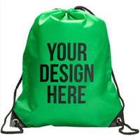 Sac à dos de sport portable imperméable avec logo personnalisé, sac à chaussures à cordon, grande capacité pour la randonnée, le camping, la natation