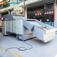 DELI ASSISTANT Séchoir à chaîne multifonctionnel, Machine de cuisson à chauffage automatique, Équipement de torréfaction de thé à bande filetée 40