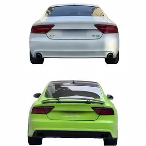 Kit Carrozzeria per Aggiornamento <span class=keywords><strong>Audi</strong></span> <span class=keywords><strong>A7</strong></span> Vecchio Modello al Nuovo Modello 2018 RS7, Adatto per <span class=keywords><strong>Audi</strong></span> <span class=keywords><strong>A7</strong></span> 2012-2015, Paraurti Anteriore e Posteriore - Product Image 5