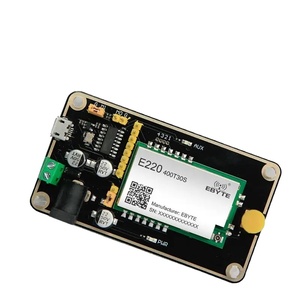 บอร์ดทดสอบโมดูลไร้สาย Lora รุ่น Ebyte E220-400TBL-01 รองรับการส่งข้อมูลหลายช่องทางผ่านพอร์ต USB ด้วยเทคโนโลยี Lora Spread Spectrum - Product Image 1