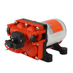 Water Pressure <b>Pump</b> <b>12V</b> 11.3LPM 20Ft Head Self Priming Marine Boat Use - Product Image 4