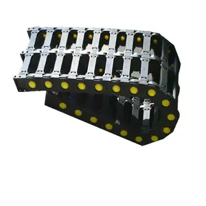 Hoge Flexibele Tez 35 Serie Aangepaste Lengte Dragende Techniek Versterkt Nylon Kabel Carrier Drag Chain