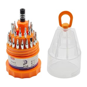 Juego de destornilladores 31 en 1 multifuncional, kit de herramientas de reparación de teléfonos con puntas cruzadas Torx - Product Image 3