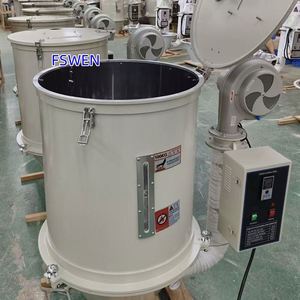 เครื่องอบแห้งพลาสติกอุตสาหกรรมแบบใช้ลมร้อนสำหรับ PP/PE/PET/ABS/PVC ขนาด 25 กก. กำลังไฟ 3 กิโลวัตต์ ขายดี - Product Image 4