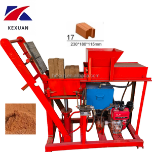 <span class=keywords><strong>Machine</strong></span> <span class=keywords><strong>à</strong></span> fabriquer des briques populaire, non cuite au four, hydraulique, <span class=keywords><strong>à</strong></span> moteur diesel, économise l'énergie et réduit <span class=keywords><strong>la</strong></span> pollution - Product Image 1