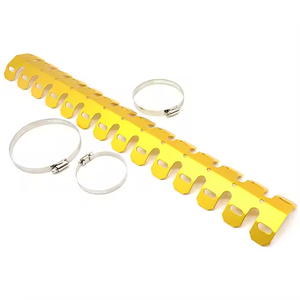 Protector silenciador de tubo de escape de motocicleta cubierta protectora de calor para Honda Yamaha Suzuki Kawasaki Ducati <span class=keywords><strong>125</strong></span>-1290CC - Product Image 4