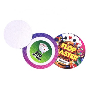 Billets à gratter à languette de tirage, style jeu d'argent, avec impression personnalisée, gagnant instantané, vente en gros - Product Image 5