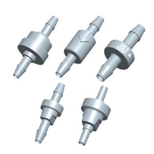 Vanne de retenue multi-usages à ressort en plastique de haute qualité, type boule, bec de canard, pour le débit de gaz et de liquide, eau, flux de gaz inversé - Product Image 1