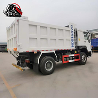 Camion benne léger Sinotruk HOWO 4x2 à traction intégrale