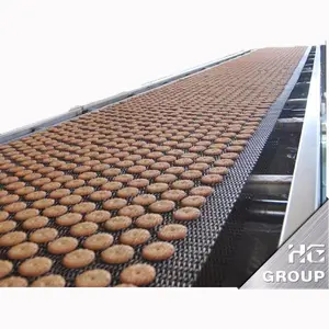 Biscuit manufacturing equipment/Biscuit production system/Automatic soft Hard biscuit production line