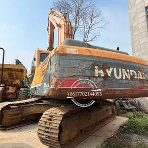 Hyundai a utilisé R305LC-9T d'occasion de R305LC-9T de moteur de la chenille 305LC-7 305-9S Japon d'excavatrice - Product Image 1