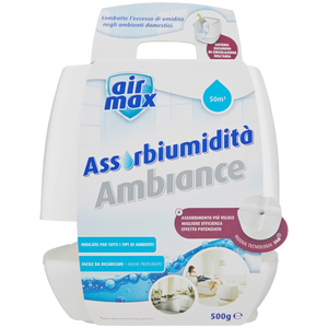 Kit d'absorbeur d'humidité jetable de 500g en blanc AMBIANCE - Product Image 1