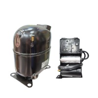 CE Harga murah kualitas tinggi asli 1Hp Compressor R404A 220V 60HZ kompresor kulkas untuk pendingin Freezer