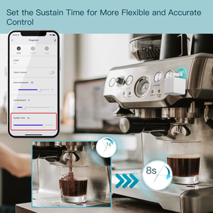 SLS Tuya BLE Smart Switch <span class=keywords><strong>Fingerbot</strong></span> Plus Taster Sprachsteuerung mit Alexa Google Home für Garage Wohnmobil Hotel PC-Material - Product Image 4