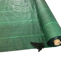 Toile de paillage en PP écologique stabilisée aux UV vertes pour la culture de semis en pépinière et la couverture du sol