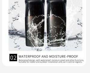 YET611LSR-V2.0 thiết kế mới reflectivr Laser photocell Sensor với Dip chuyển đổi để thiết lập Phát hiện khoảng cách - Product Image 4