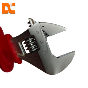 Clé à molette isolée VDE Clé mixte Finition chromée Clé hexagonale en acier au carbone pour usage industriel DIY Métrique OEM - Product Image 4