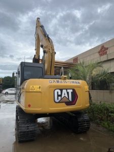 Used CAT 313D2GC Excavator 13 Ton Caterpillar Hydraulic Crawler Digger Secondhand Construction Machinery - Product Image 6