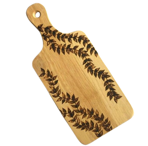 Tabla de cortar de madera de acacia, tabla colgante para servir queso, utensilios de cocina, tabla de cortar para carne de cordero, cocina de Hotel - Product Image 6